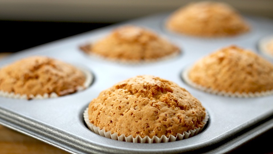 Apple & Cinnamon Muffins