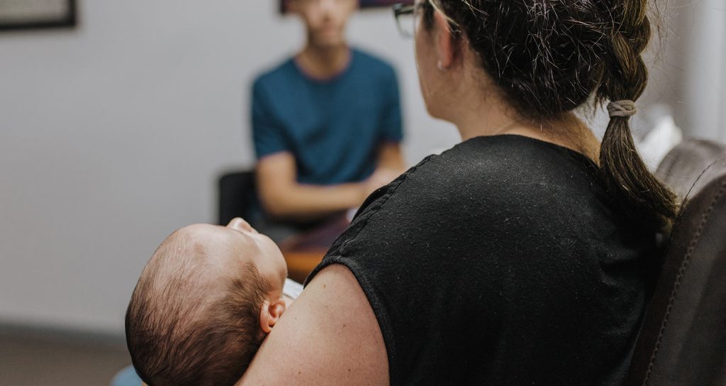Baby Chiropractor Appointment