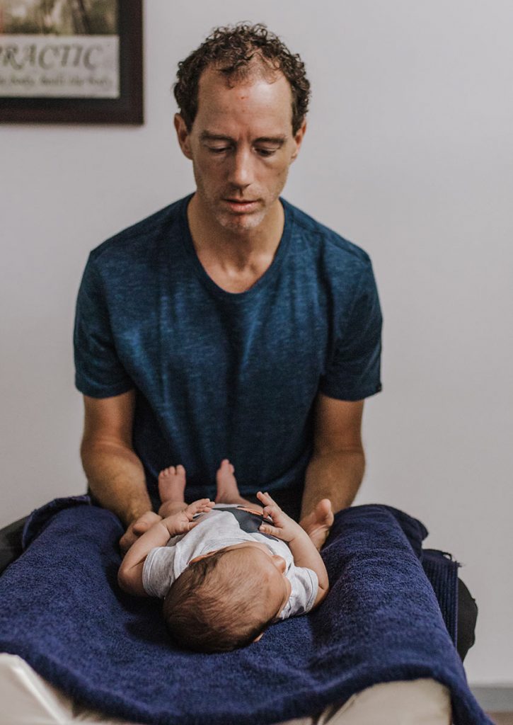 Baby Chiropractor Appointment