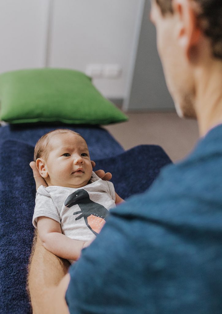 Baby Chiropractor Appointment