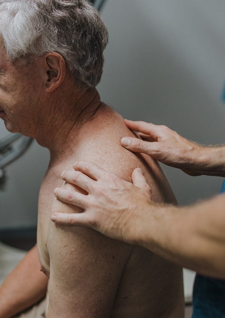 Chiropractor Assessment - Back Pain
