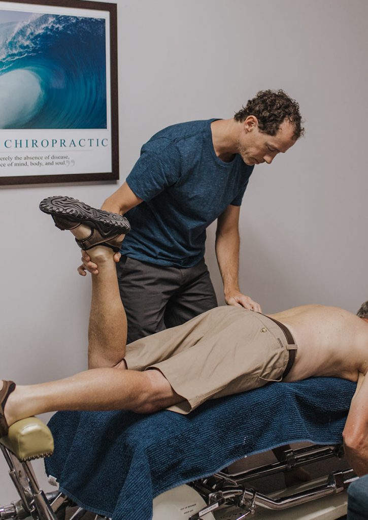Chiropractor Assessment - Lower Back Pain