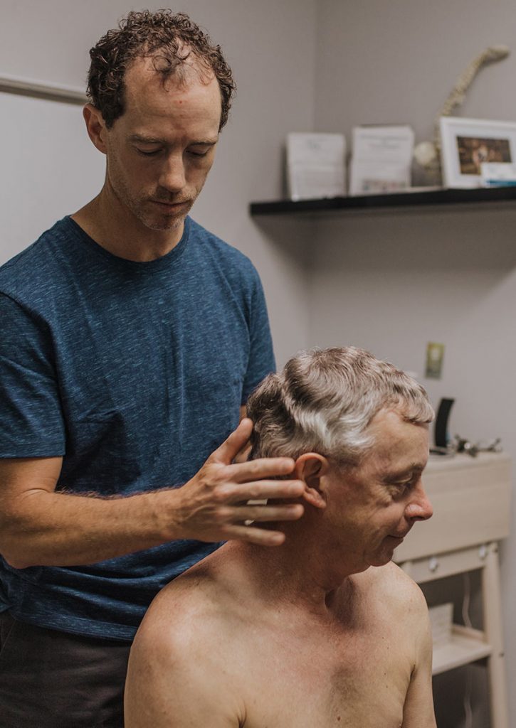 Chiropractor Assessment - Neck Pain