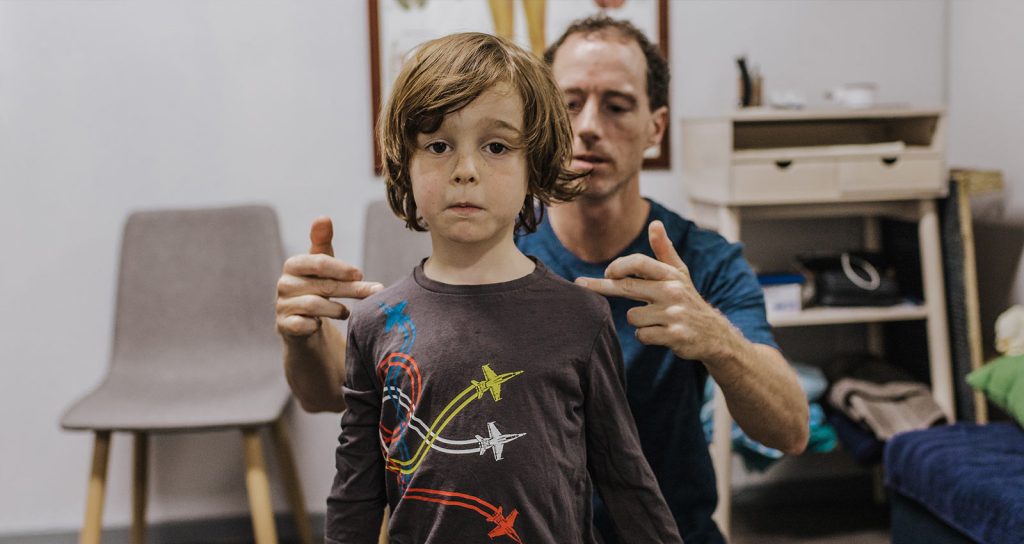 Family Chiropractor - Appointment with child