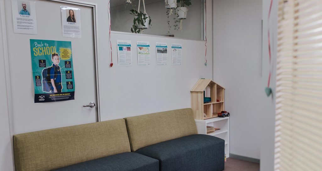 Waiting area