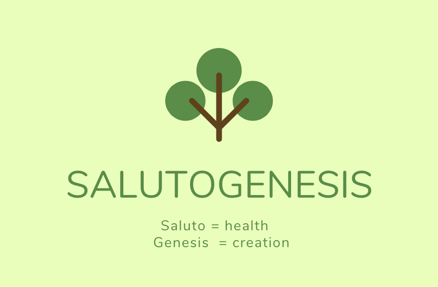 “Salutogenesis” – Saluto-what? “Salutogenesis” – Saluto-what?