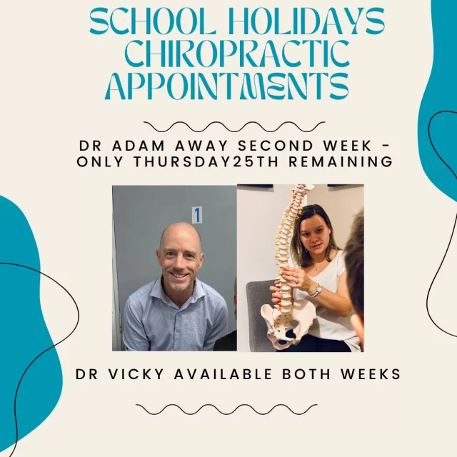 book now: www.optilifechiropractic.com.au or 97047746