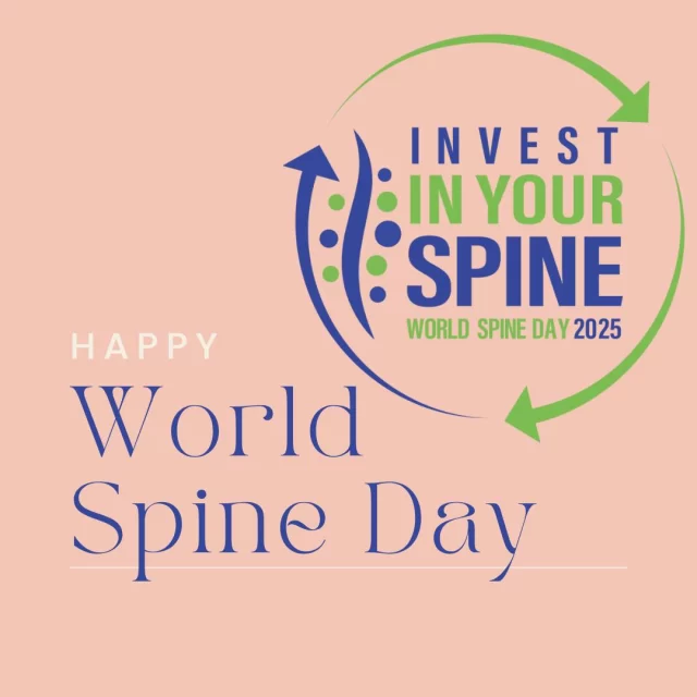 to learn a bit more visit: www.worldspineday.org Book your visit with us today at: www.optilifechiropractic.com.au 97047746